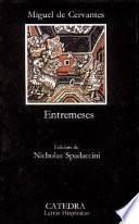 libro Entremeses