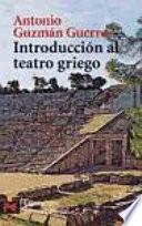 Introducción Al Teatro Griego