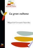 libro La Gran Sultana (anotado)