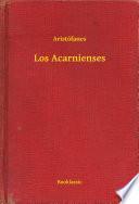 libro Los Acarnienses