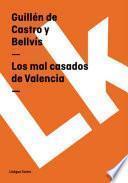 libro Los Mal Casados En Valencia