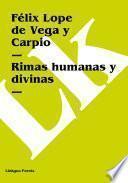 Rimas Humanas Y Divinas