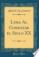 libro Lima