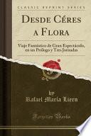 libro Desde Céres A Flora