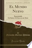 libro El Mundo Nuevo