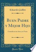 libro Buen Padre Y Mejor Hijo