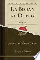 libro La Boda Y El Duelo