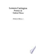 libro Artistas En México: Leonora Carrington