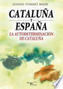 Cataluña Y España