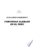 libro Comunidad Alemana En El Perú