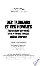 libro Des Taureaux Et Des Hommes