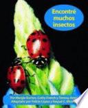 libro Encontré Muchos Insectos