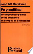 libro Fe Y Política