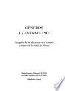 Géneros Y Generaciones