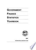 libro Government Finance Statistics Yearbook