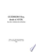 libro Guerrero Hoy, Desde El Ayer