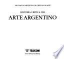 libro Historia Crítica Del Arte Argentino