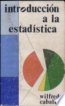 libro Introducción A La Estadística