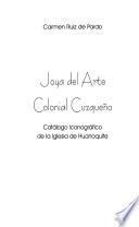 libro Joya Del Arte Colonial Cuzqueño