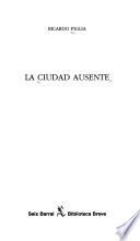 libro La Ciudad Ausente