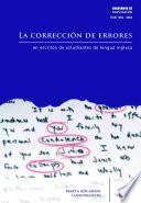 La Corrección De Errores