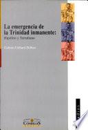 libro La Emergencia De La Trinidad Inmanente