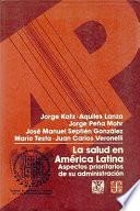 libro La Salud En América Latina