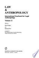 Law And Anthropology