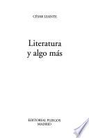 libro Literatura Y Algo Más