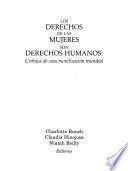 libro Los Derechos De Las Mujeres Son Derechos Humanos