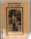 libro Memorias De Un Andino