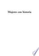 libro Mujeres Con Historia