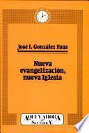 libro Nueva Evangelización, Iglesia Nueva