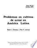 libro Problemas En Cultivos De Arroz En América Latina