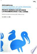 Revista Nordica De Estudios Latinoamericanos Y Del Caribe