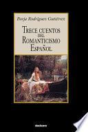 libro Trece Cuentos Del Romanticismo Español