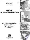 libro Xii Censo General De Población Y Vivienda, 2000