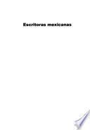 libro Escritoras Mexicanas