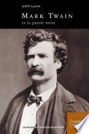 libro Mark Twain Et La Parole Noire