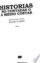 libro Historias No Contadas O A Medio Contar