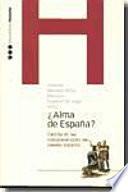 libro Alma De España?