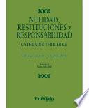 libro Nulidad, Restituciones Y Responsabilidad