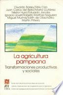 libro La Agricultura Pampeana