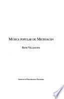 libro Música Popular De Michoacán