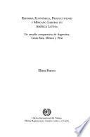 libro Reforma Económica, Productividad Y Mercado Laboral En América Latina