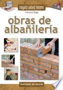 libro Obras De Albañilería