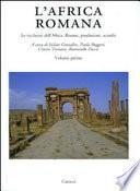 libro L'africa Romana