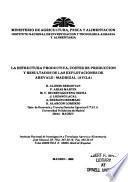 libro La Estructura Productiva, Costes De Producción Y Resultados De Las Explotaciones De Arevalo Madrigal (avila)