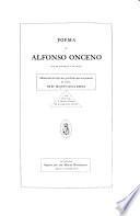 libro Poema De Alfonso Onceno, Rey De Castillo Y De Leon