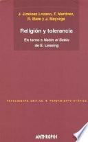 libro Religión Y Tolerancia